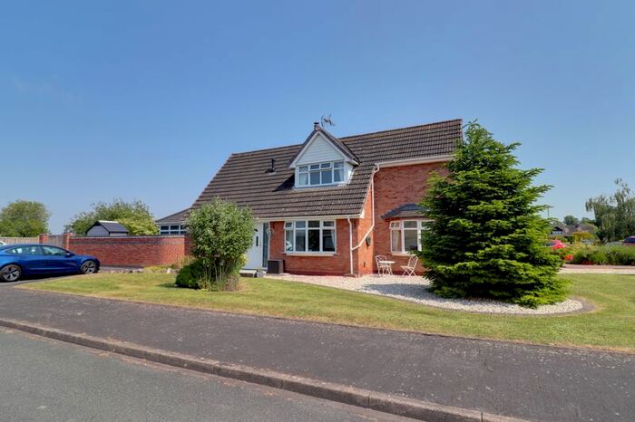 3 Bedroom Detached House For Sale In Meadow Drive, Haughton, Staffordshire, ST18