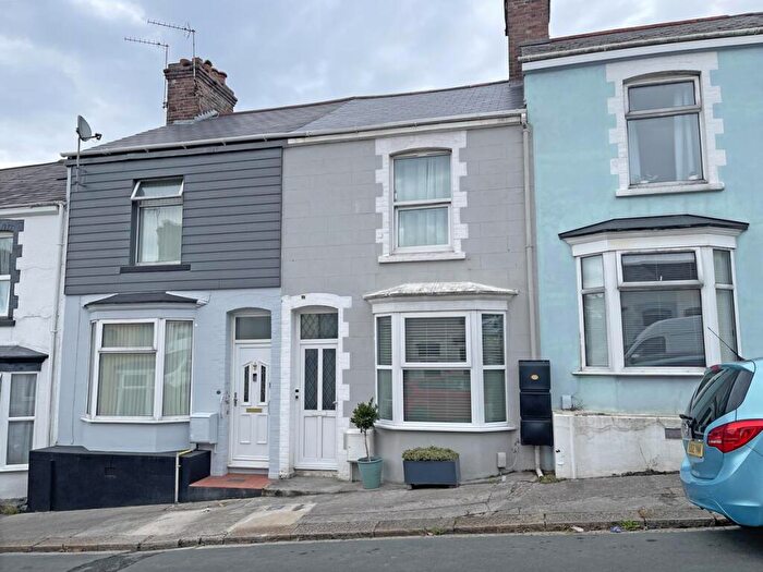 3 Bedroom Terraced House For Sale In Lorrimore Avenue, Stoke, Plymouth, PL2