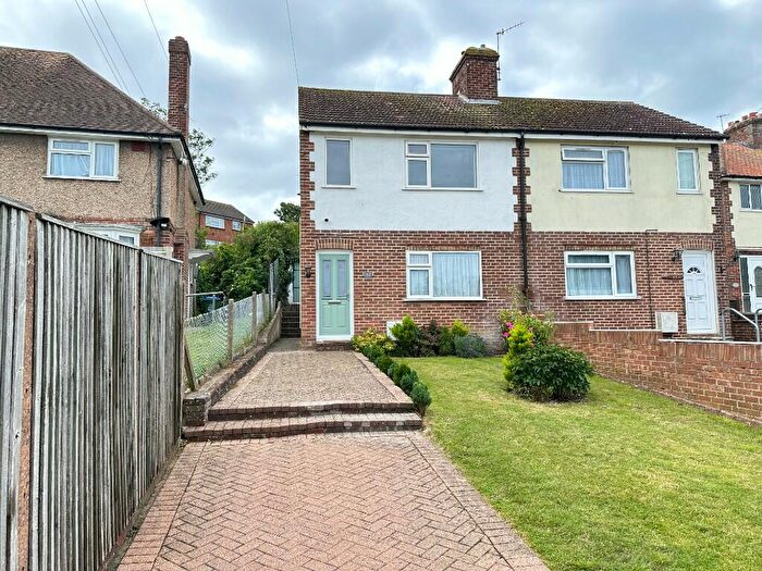 2 Bedroom Semi-Detached House To Rent In Vale Road, Seaford, East Sussex, BN25