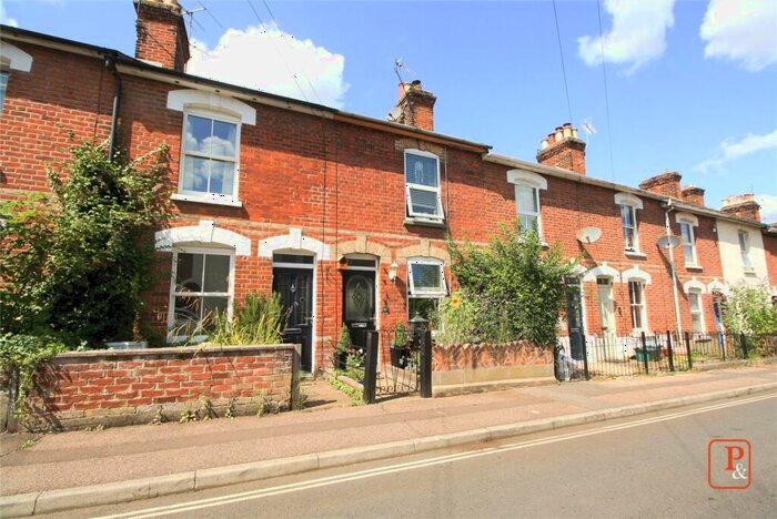 2 Bedroom Terraced House To Rent In Crowhurst Road, Colchester, Essex, CO3