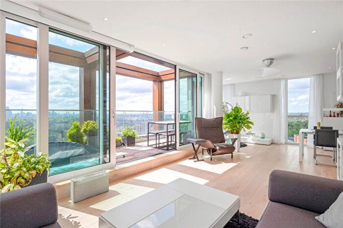 3 Bedroom Penthouse For Sale In Woodberry Down, London, N4