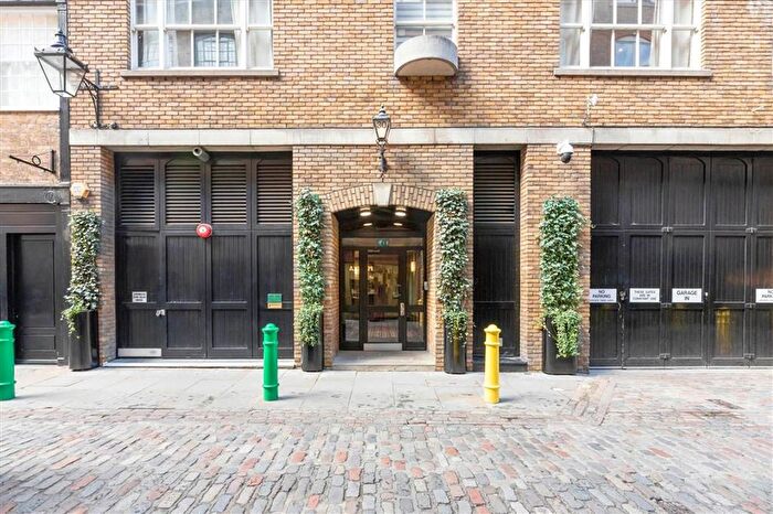 2 Bedroom Flat To Rent In Floral Street, Covent Garden, WC2E