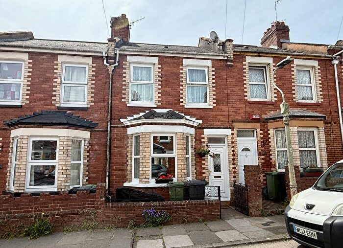 2 Bedroom Terraced House For Sale In Churchill Road, St Thomas, EX2