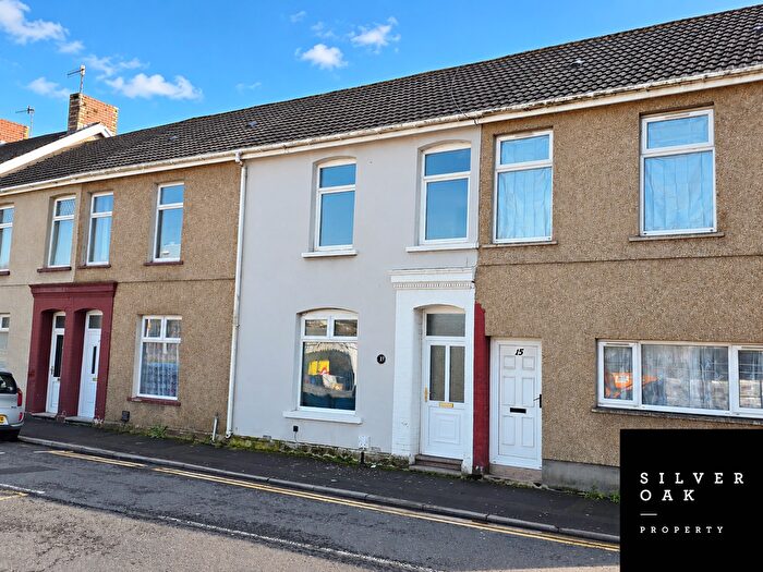 2 Bedroom Terraced House To Rent In Copperworks Road, Llanelli, Carmarthenshire, SA15