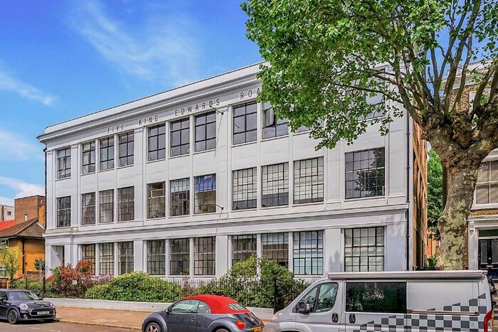 1 Bedroom Flat To Rent In King Edward's Road, London, E9