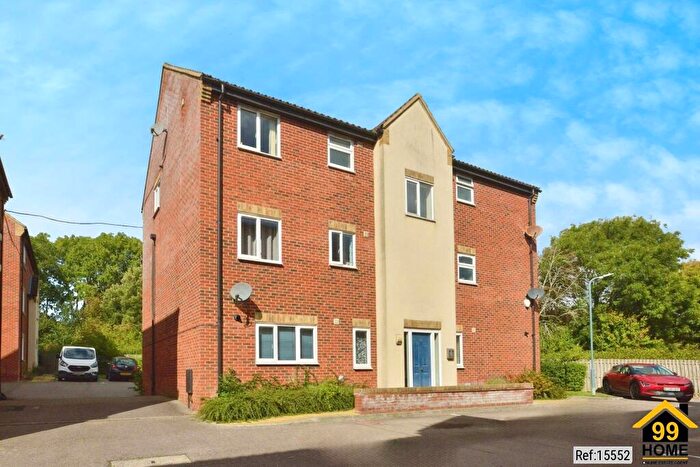 1 Bedroom Apartment For Sale In Kirkwood Grove, Milton Keynes, MK5