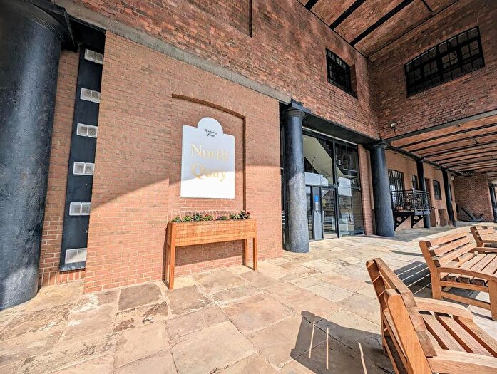 2 Bedroom Flat To Rent In Wapping Quay, Liverpool, L3