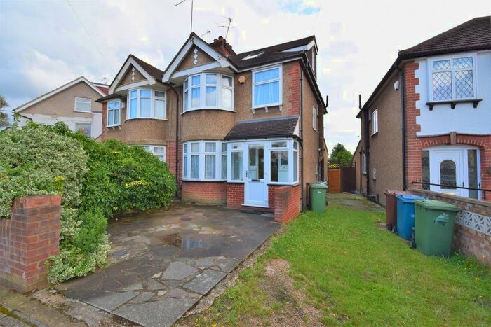 4 Bedroom Semi-Detached House To Rent In Balmoral Road, Harrow, Greater London, HA2