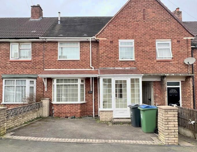 3 Bedroom Terraced House To Rent In Hales Crescent, Bearwood, Smethwick, B67