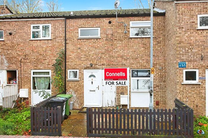 3 Bedroom Terraced House For Sale In Brynmore, Bretton, Peterborough, PE3