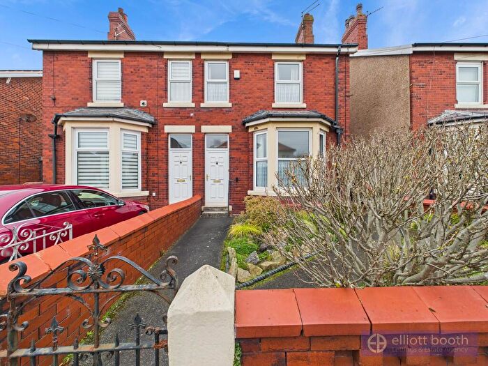 3 Bedroom Semi-Detached House For Sale In Highbury Road East, FY8