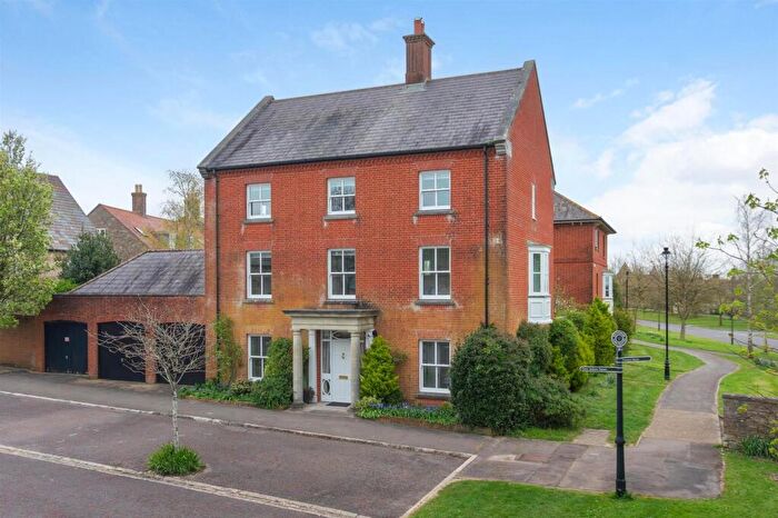 4 Bedroom Detached House For Sale In Victor Jackson Avenue, Poundbury, Dorchester, DT1
