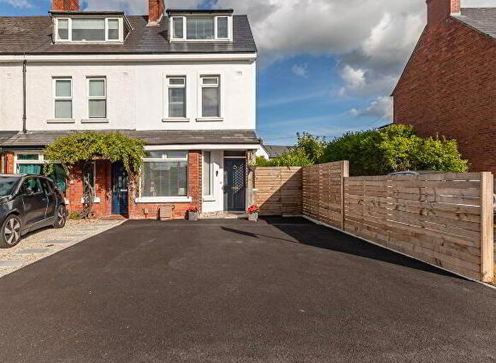 3 Bedroom End Of Terrace House For Sale In Cregagh Road, Belfast, BT6