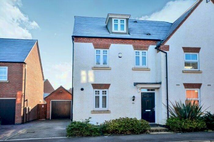 3 Bedroom Semi-Detached House To Rent In Topaz Crescent, Sutton-In-Ashfield, NG17