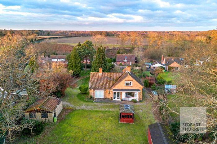 4 Bedroom Detached House For Sale In Brambles, Lower Street, Salhouse, Norfolk, NR13