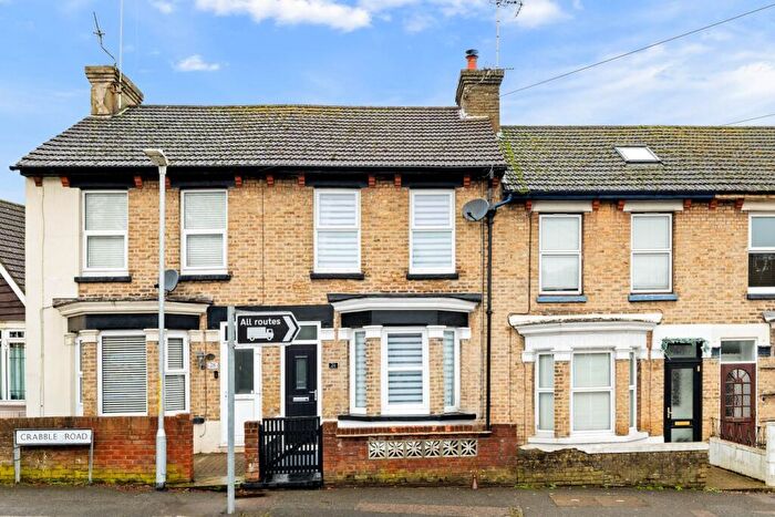 3 Bedroom Terraced House For Sale In Crabble Road, River, Dover, CT17