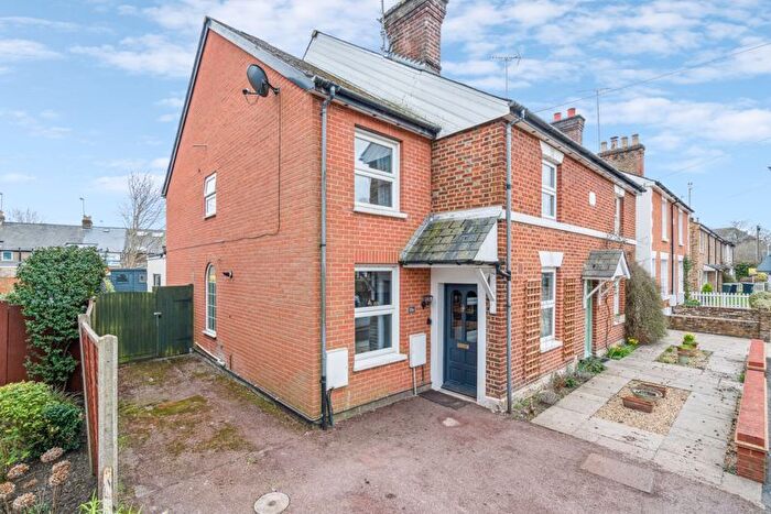 3 Bedroom Semi-Detached House For Sale In Talbot Road, Rickmansworth, WD3