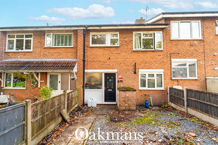 3 Bedroom Terraced House For Sale In Cromwell Lane, Birmingham, B31