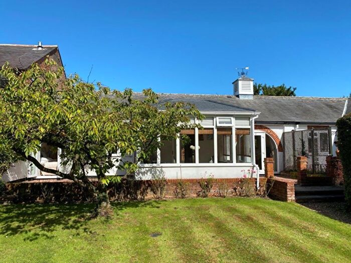 2 Bedroom Terraced Bungalow For Sale In Church Close, Royston, SG8