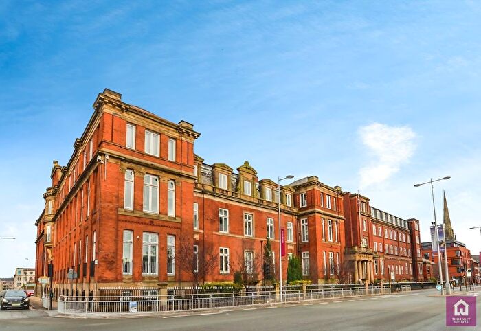 1 Bedroom Flat For Sale In The Royal, Wilton Place, Salford, Greater Manchester, M3