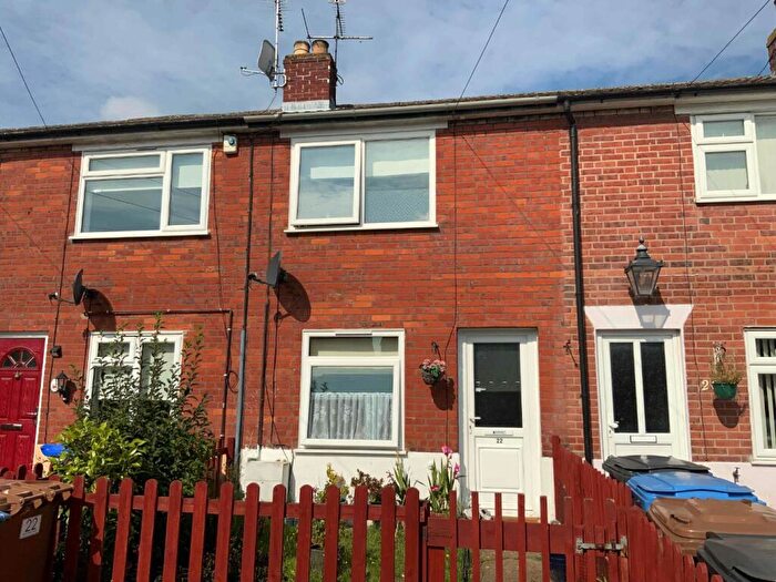 2 Bedroom Terraced House To Rent In Bloomfield Street, Off Spring Road, Ipswich, IP4