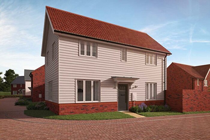 3 Bedroom Semi Detached House For Sale In "The Lyford" At Beyton Road, Thurston, Bury St. Edmunds, IP31