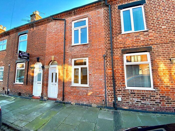 2 Bedroom Terraced House For Sale In Verdin Street, Northwich, CW9