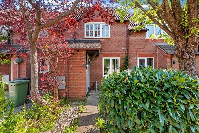 2 Bedroom Terraced House For Sale In Pippen Field, Worcester., WR4