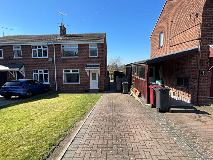 3 Bedroom Semi Detached House To Rent In Tibshelf, Alfreton, Derbyshire, DE55