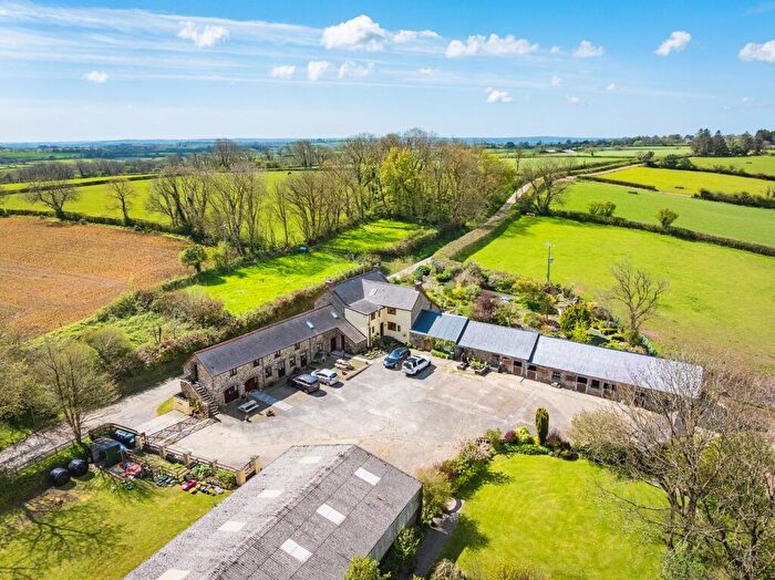 4 Bedroom Farm House For Sale In Wiston, Haverfordwest, SA62