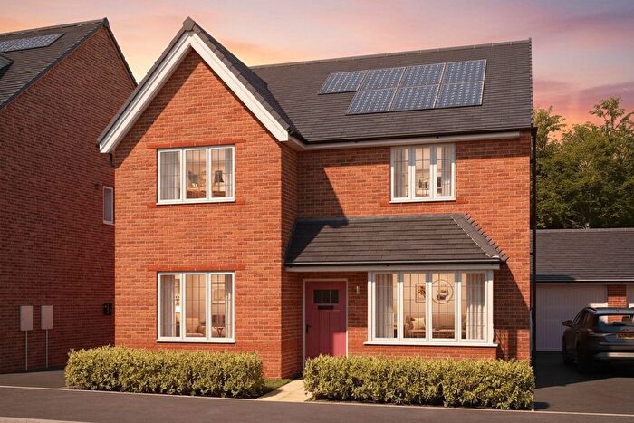 4 Bedroom Detached House For Sale In "The Harwood" At South Lane, Widnes, WA8
