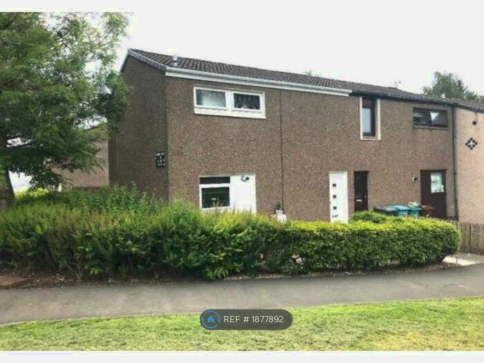 3 Bedroom End Of Terrace House To Rent In Craigside Court, Cumbernauld, Glasgow, G68
