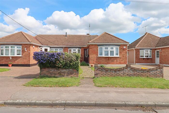 2 Bedroom Semi Detached Bungalow For Sale In Church End Avenue, Runwell, Wickford, SS11