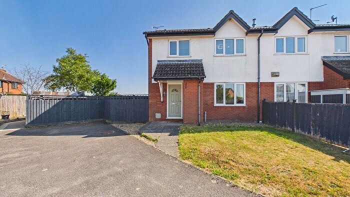 2 Bedroom Terraced House For Sale In Bakers Way, Morton, Bourne, PE10