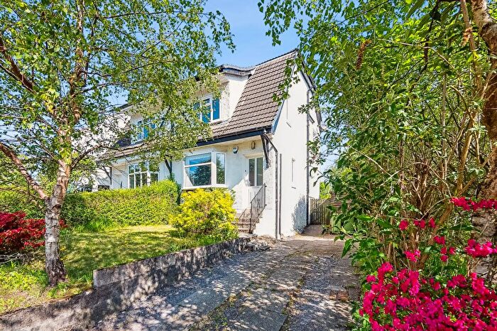 3 Bedroom Semi-Detached House To Rent In Hawthorn Avenue, Bearsden, Glasgow, G61