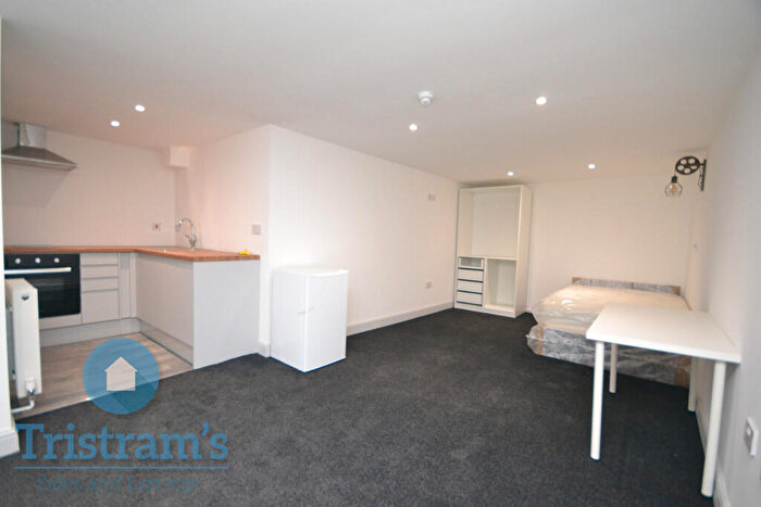 Studio To Rent In Bulwer Road, Lenton, NG7