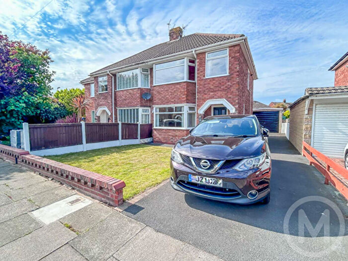 3 Bedroom Semi-Detached House For Sale In Rossington Avenue, Bispham, FY2