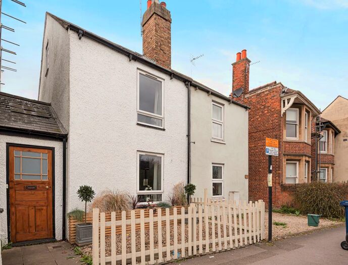 2 Bedroom Terraced House To Rent In New Hinskey, Oxford, OX1
