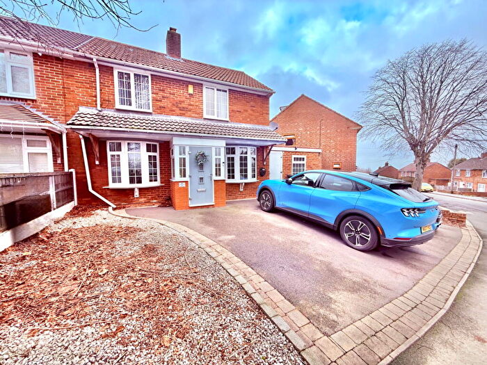 2 Bedroom Semi Detached House For Sale In Monument Lane, Sedgley, DY3