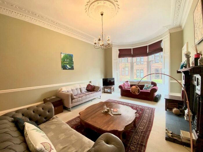 3 Bedroom Flat To Rent In Main Door, Wilton Street, North Kelvinside, Glasgow, G20