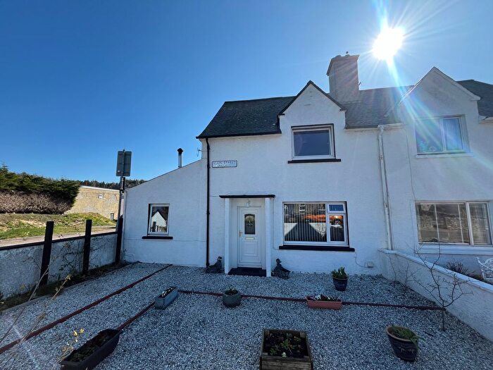 3 Bedroom Semi-Detached House For Sale In Main Street, Lairg, IV27