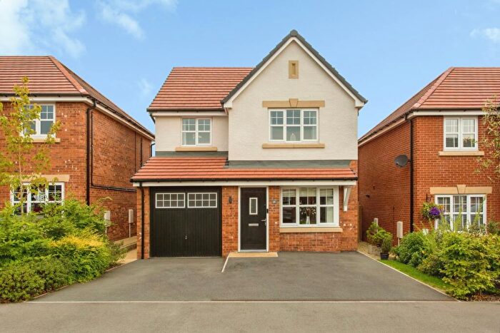 4 Bedroom Detached House For Sale In Marchioness Drive, Euxton, Chorley, Lancashire, PR7