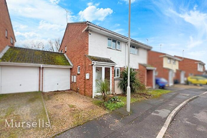 2 Bedroom Semi-Detached House For Sale In Hop Close, Poole, BH16