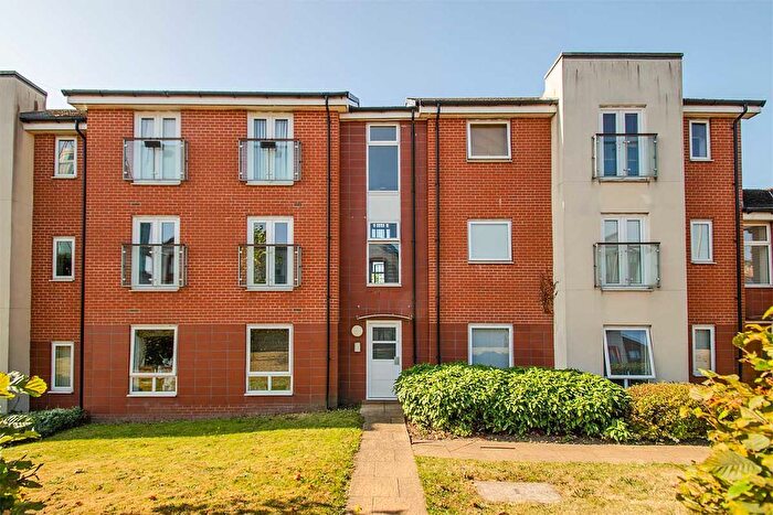 2 Bedroom Flat For Sale In Dorney Place, Cannock, WS11