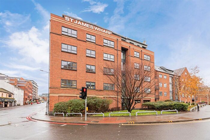 1 Bedroom Flat To Rent In St. James Wharf, Forbury Road, Reading, RG1