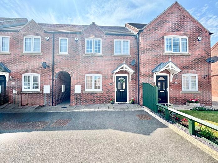 3 Bedroom Terraced House For Sale In Gibson Way, Manby, Louth, LN11