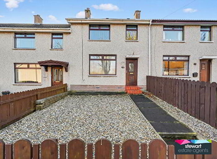 3 Bedroom Mid Terraced House For Sale In Glenmore Drive, Lisburn, BT27