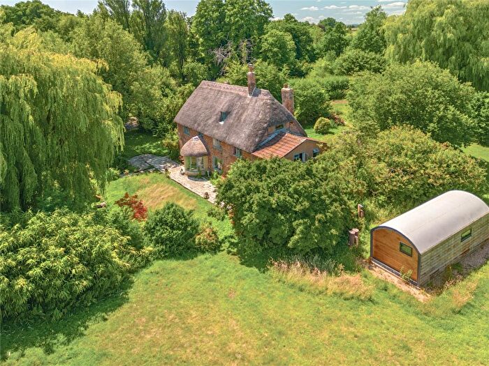 5 Bedroom Detached House For Sale In Woodborough, Pewsey, Wiltshire, SN9