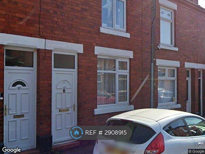 2 Bedroom Terraced House To Rent In Culland St, Crewe, CW2