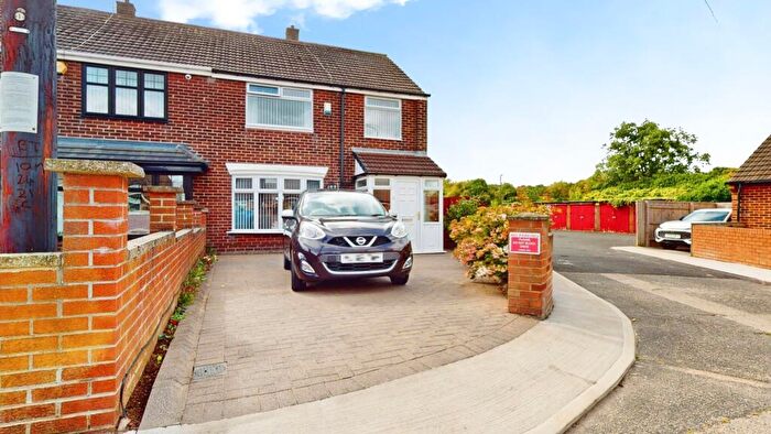 3 Bedroom Semi-Detached House For Sale In Millais Gardens, South Shields, NE34